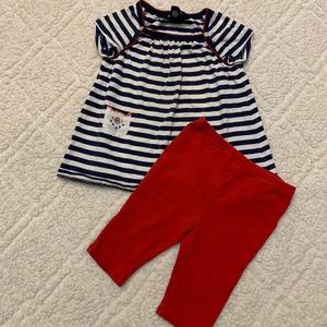 Ralph Lauren Dress w/ Leggings